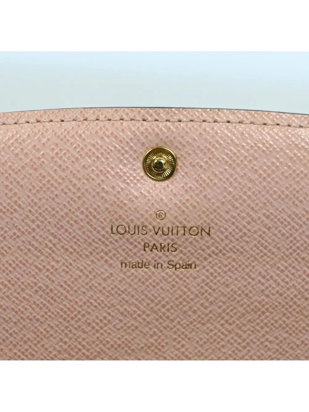 Louis Vuitton Portefeuille Emilie Long #199812L25B
